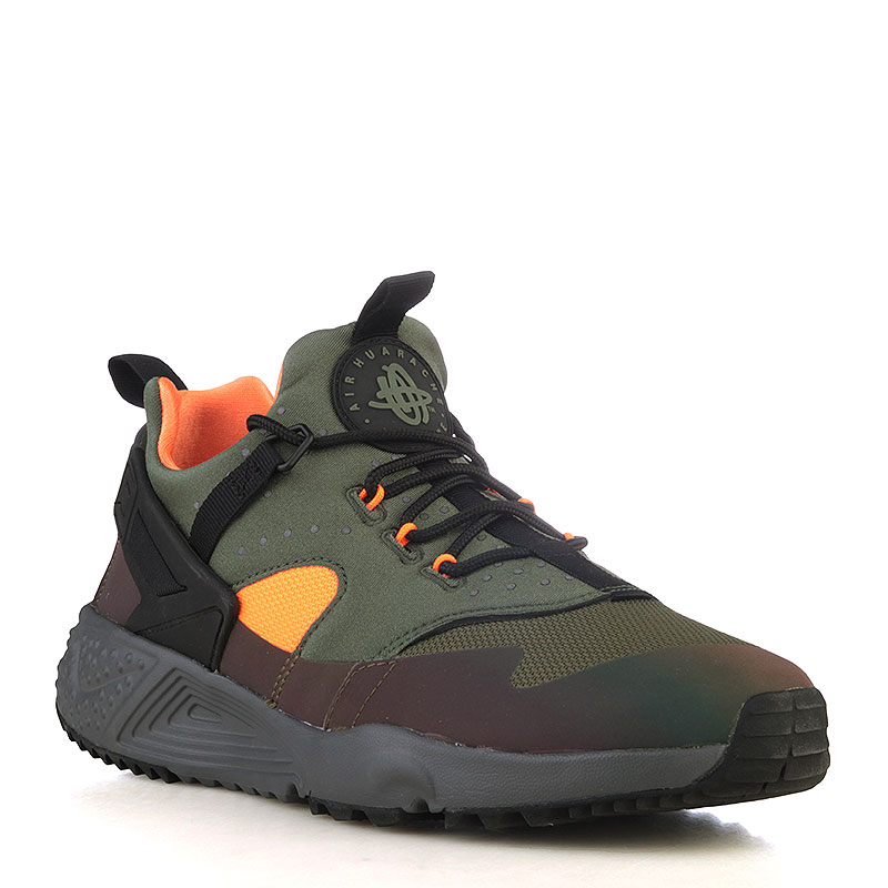 Nike huarache utility on sale green